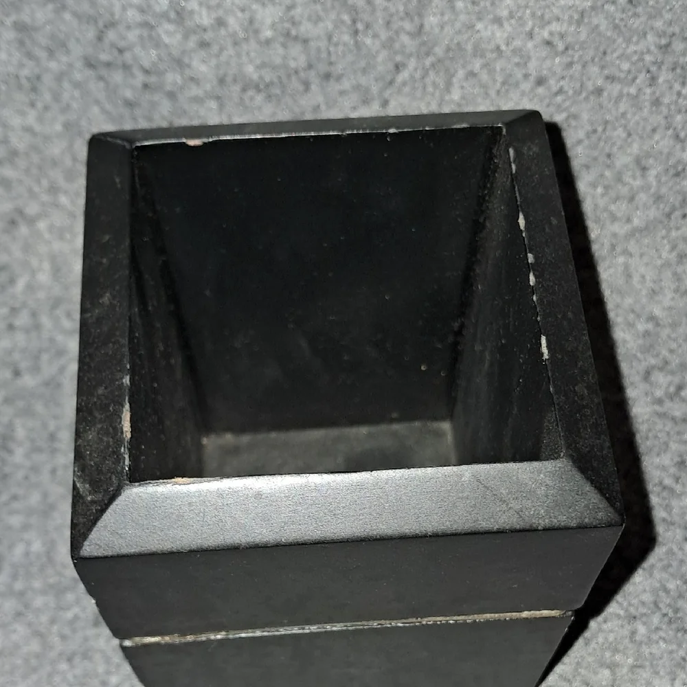 Jeff Gordon Black and Silver NASCAR Pen Holder